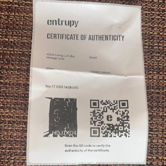 Gucci Black and Brown Tote Bag - Picture 16 of 16